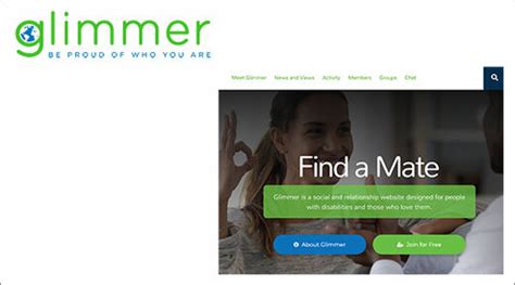 Glimmer dating site